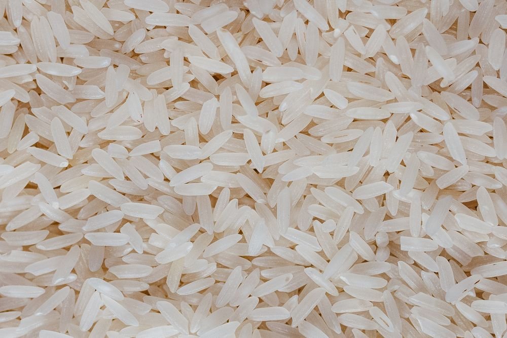 Premium long-grain rice