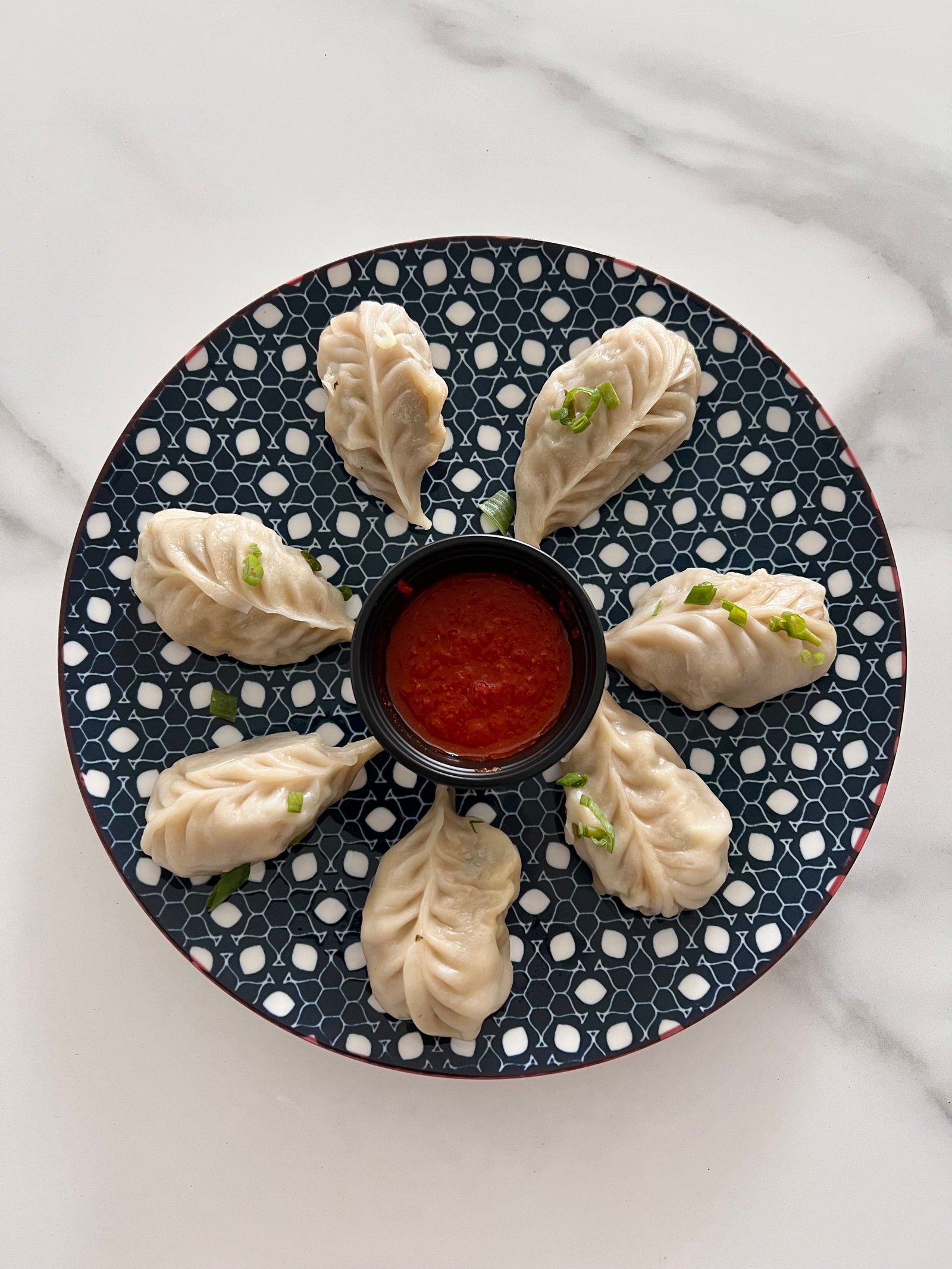 Frozen momos and Indian foods